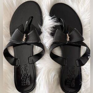 Salvatore Ferragamo Rubber Sandals
